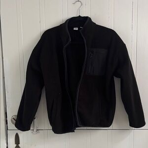 GAP Kids Black Zip-Up